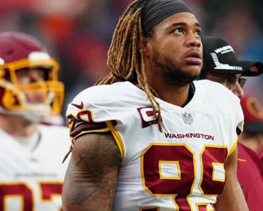 Commanders’ Young out at least 1st 4 games