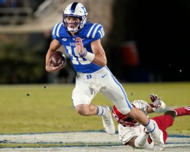 Duke names Leonard as starting QB vs. Temple