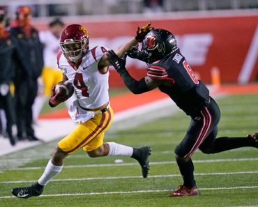 Ex-USC WR McCoy eligible to play for Tennessee