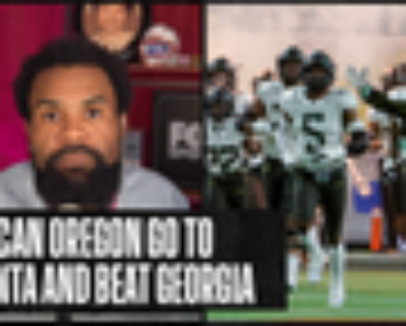 Geoff Schwartz explains how Oregon can compete with Georgia | Number One CFB Show