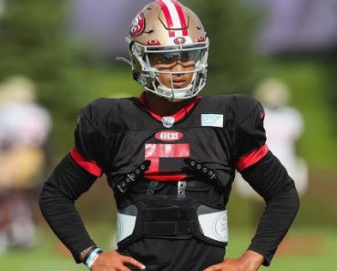 ‘He’s got all the help he needs’: Trey Lance won’t have to be savior for loaded 49ers
