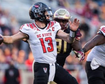 How Devin Leary went from humbled to heroic for NC State