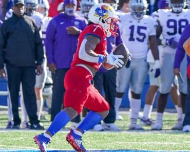 Kansas suspends WR Wilson following arrest