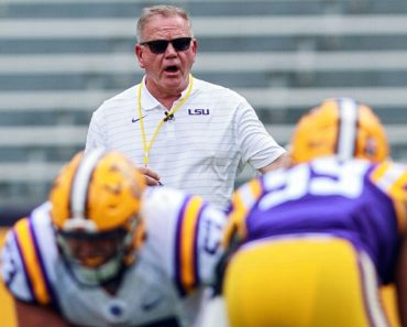 Kelly has picked LSU’s QB but keeping it secret