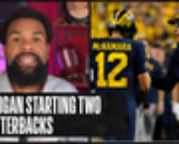 Michigan starting two different Quarterbacks means this | Number One College Football Show