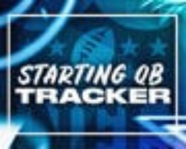 NFL starting QB tracker: Geno Smith named Seahawks’ starting QB for Week 1