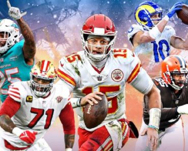 Ranking the top 100 NFL players for this season: The best of the best, starting with Mahomes