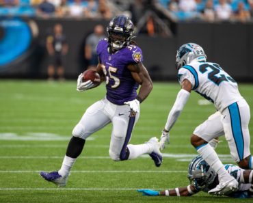 Ravens RB Edwards out at least 1st four games