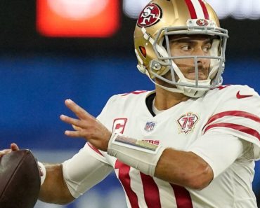 Shanahan: ‘Shocking’ Jimmy G return a ‘win-win’