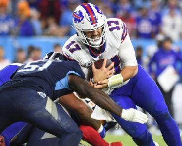 Should the Bills be limiting how much Josh Allen is running the football?