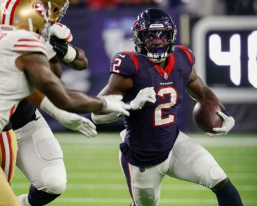 Texans cut Mack; rookie Pierce now likely RB1