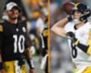 Will Kenny Pickett or Mitch Trubisky start for Steelers in Week 1? | THE HERD