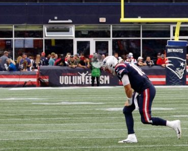 Belichick reiterates Jones ‘day by day’ — 12 times