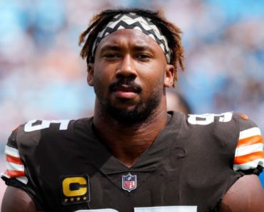 Browns not ruling Garrett out Sunday after crash