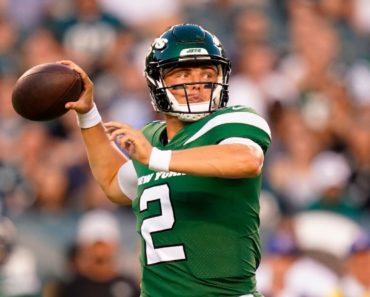 Cleared to play, Jets QB Wilson won’t alter style