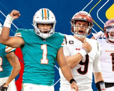 From Tagovailoa-Waddle to Burrow-Chase, college chemistry paying off for six QB-receiver duos in the NFL