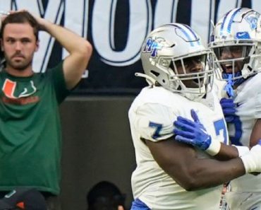 Middle Tennessee’s upset win over the Miami Hurricanes by the numbers