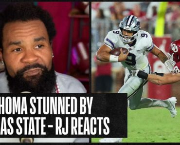 Oklahoma suddenly feeling the pressure in beefed-up Big 12