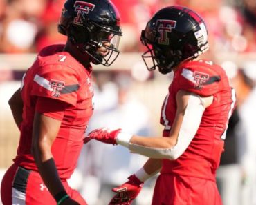 Patrick Mahomes enjoys Texas Tech’s upset of Texas