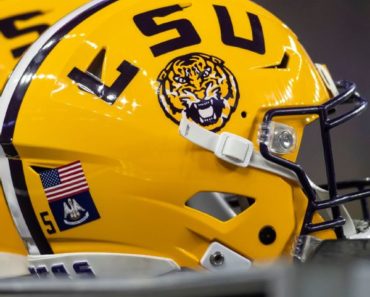 Safety Burns (neck) sits out LSU’s 38-0 victory