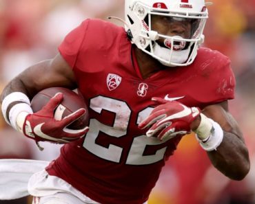 Stanford RB Smith, Emmitt’s son, out for season
