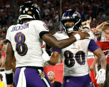 ‘Boom!’ Ravens’ Lamar Jackson is ‘a home run just waiting to happen’