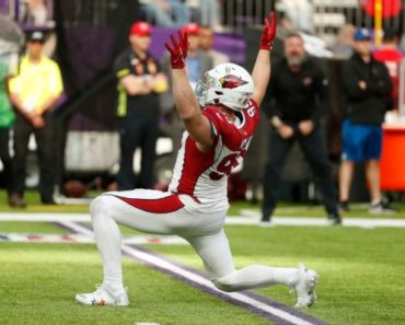 Cards’ Watt clarifies: Sack dance a tribute to Allen