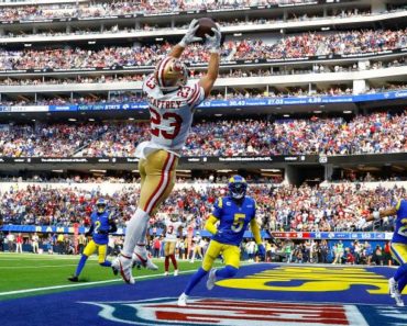 CMC pulls off NFL’s 1st TD trifecta since ’05 in win