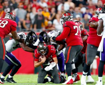 Lamar Jackson, Ravens turn things around in second half