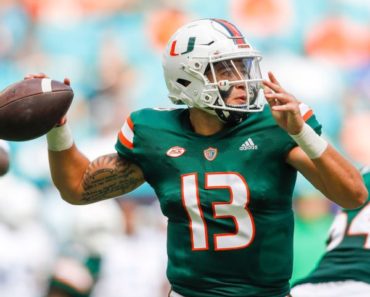 Miami starts Garcia at QB for injured Van Dyke