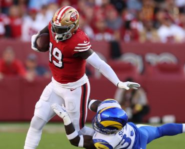 Niners rule out versatile Samuel for tilt vs. Rams