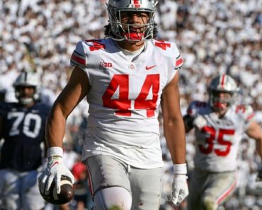 OSU’s Tuimoloau stars with pick-6, fumble scoop