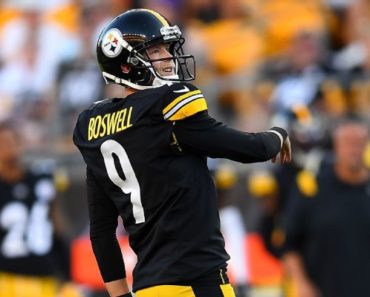 Steelers rule K Boswell out Sunday vs. Eagles