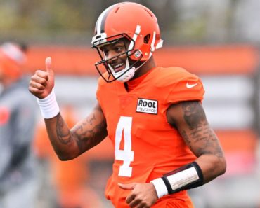 Browns activate Watson after ban, cut QB Dobbs