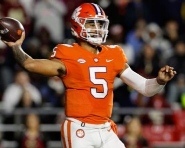 Clemson not moving off Uiagalelei as QB starter