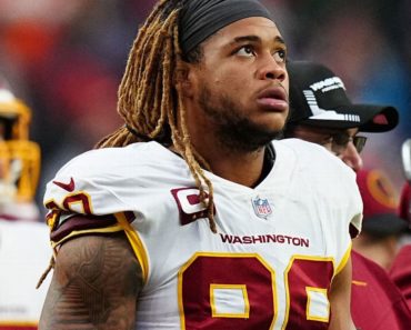 Commanders downgrade Young to out vs. Atlanta