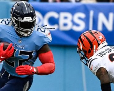 Derrick Henry’s long run ends with fumble, Treylon Burks TD