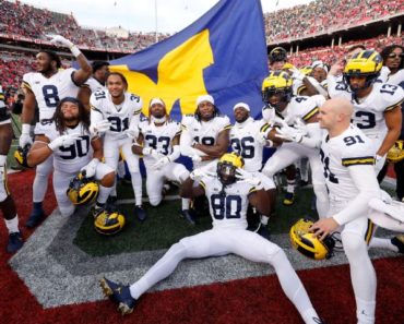 Harbaugh ‘all good’ with Wolverines planting flag