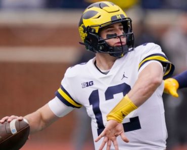 Michigan QB McNamara enters transfer portal