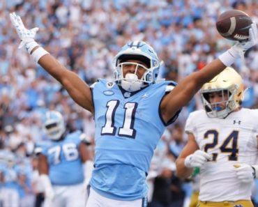 2-time All-ACC WR Downs leaving UNC for NFL