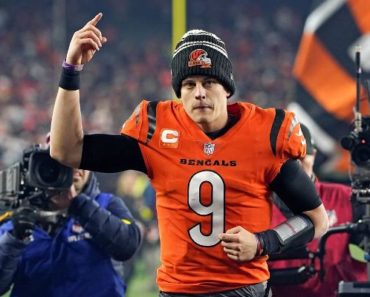 Burrow: Cincy beyond viewing Bills as litmus test