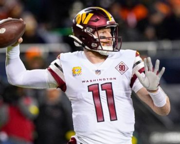 Commanders turn to Wentz to start vs. Browns