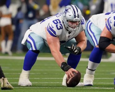 Cowboys’ Biadasz ankle ‘better than anticipated’