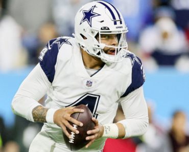 Cowboys take care of Titans, keep pressure on Eagles in NFC East