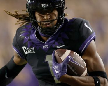 ‘Focused on TCU,’ WR Johnston proud he stayed