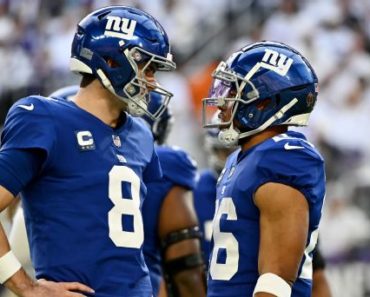 Giants favored for just fifth time this season with playoff berth on the line