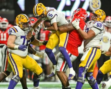 ‘He throws other guys around like they’re just little kids’: Tales of Jalen Carter