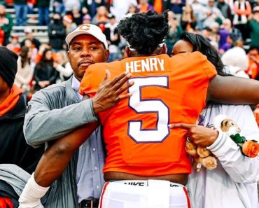 How Clemson and K.J. Henry used NIL to raise $100,000 and save his dad
