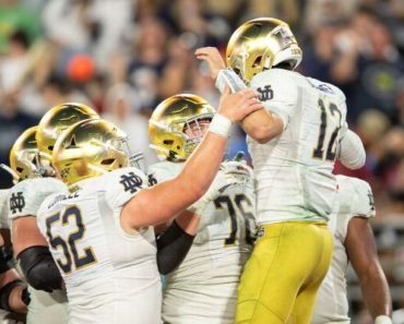 Irish top S.C. in historic Gator Bowl barnburner
