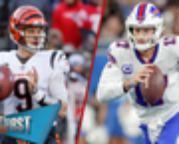 Josh Allen or Joe Burrow: which QB would you rather have? | FIRST THINGS FIRST